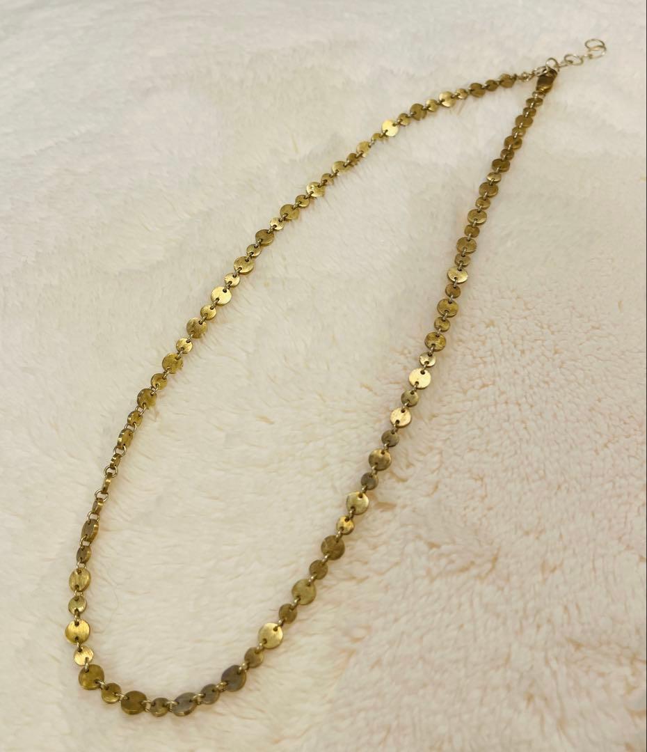 ラスールプレートネックレス