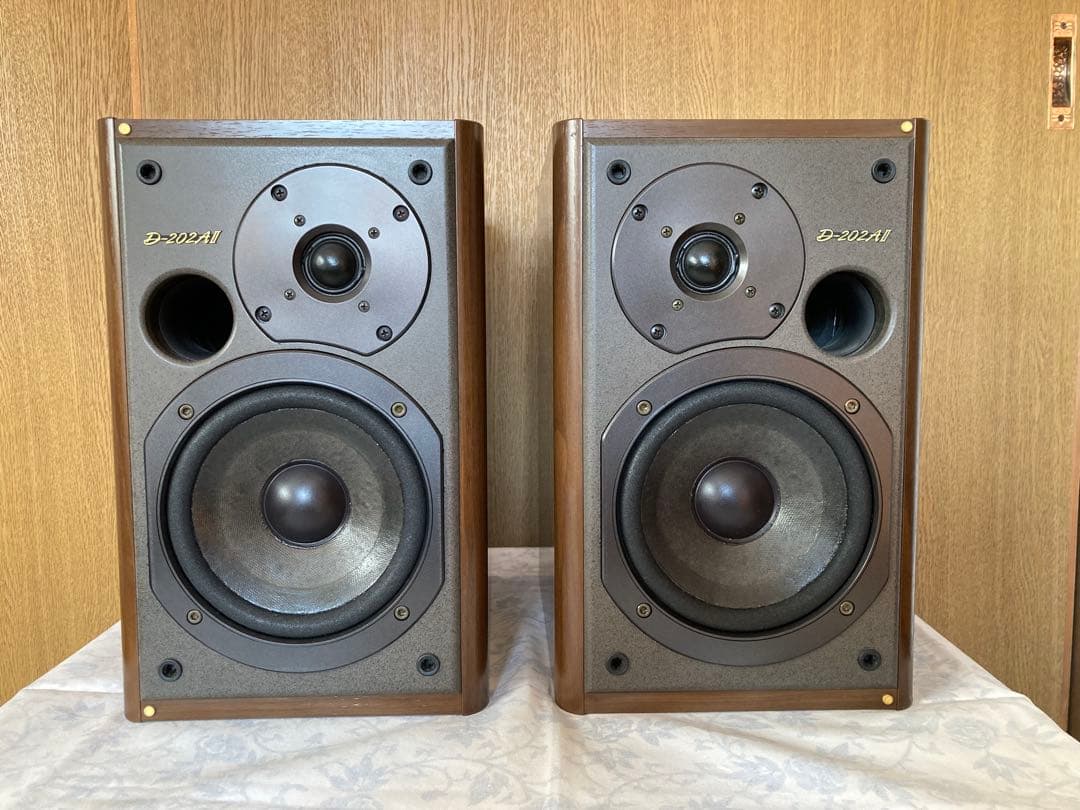 ONKYO/オンキョー　D-202AⅡ (D-202A Ⅱ) エッジ交換済