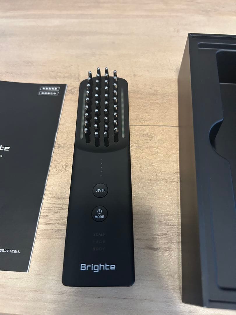 ブライトエレキブラシプラス　Brighte 美品