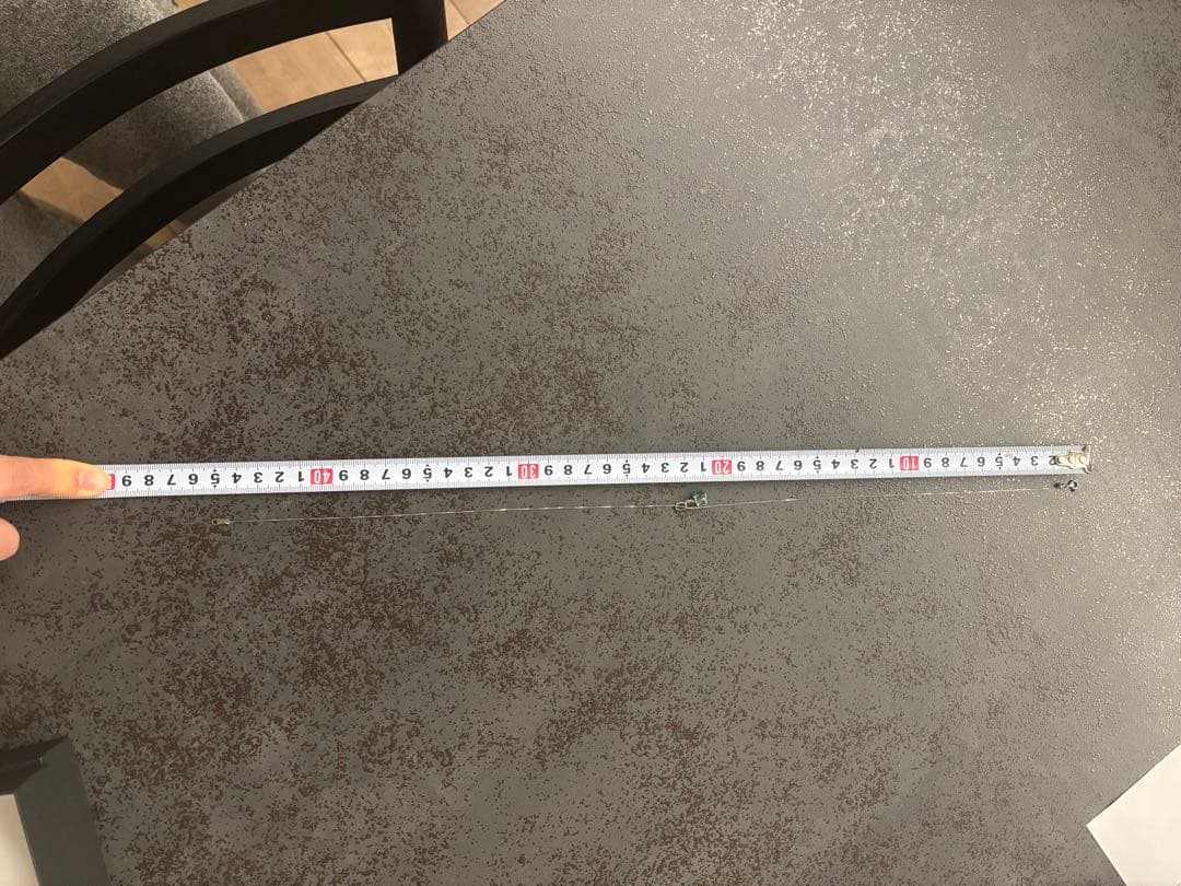 ブルージルコン（2.280ct）プラチナネックレス