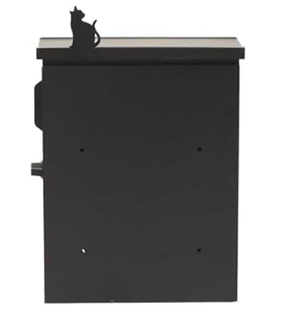 ポスト　郵便受け　猫柄　ナチュラル