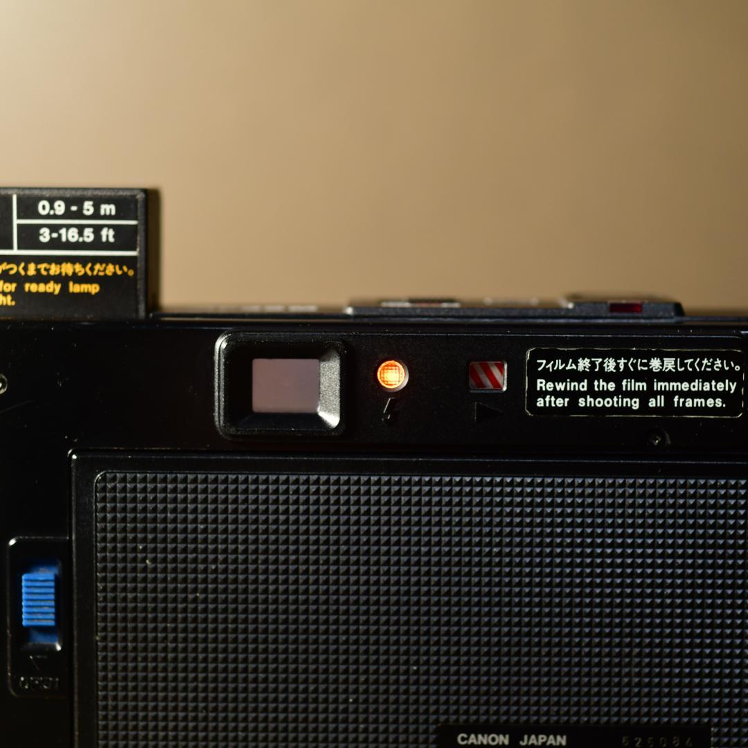 整備・分解清掃済み　Canon AF35M 初代オートボーイ　初期動作保証!