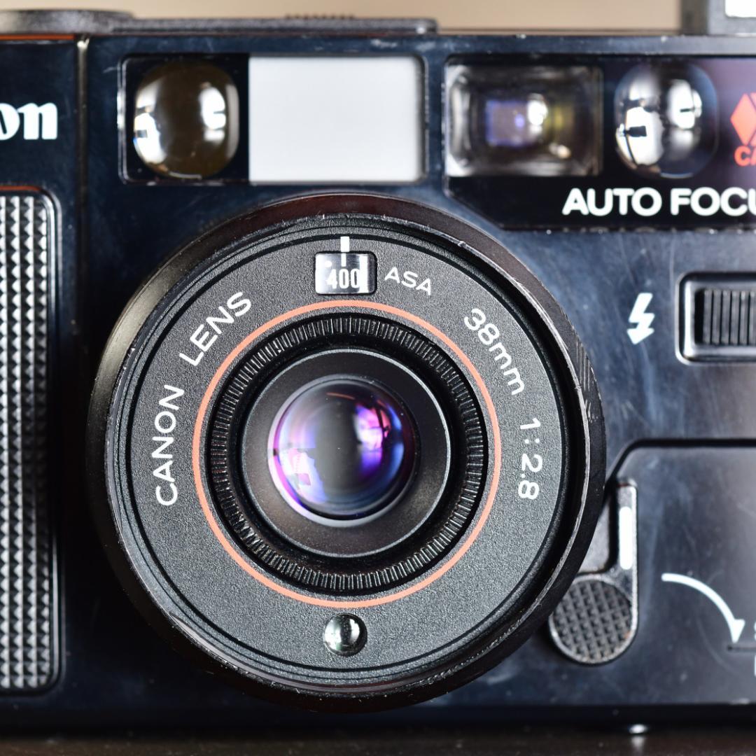 整備・分解清掃済み　Canon AF35M 初代オートボーイ　初期動作保証!