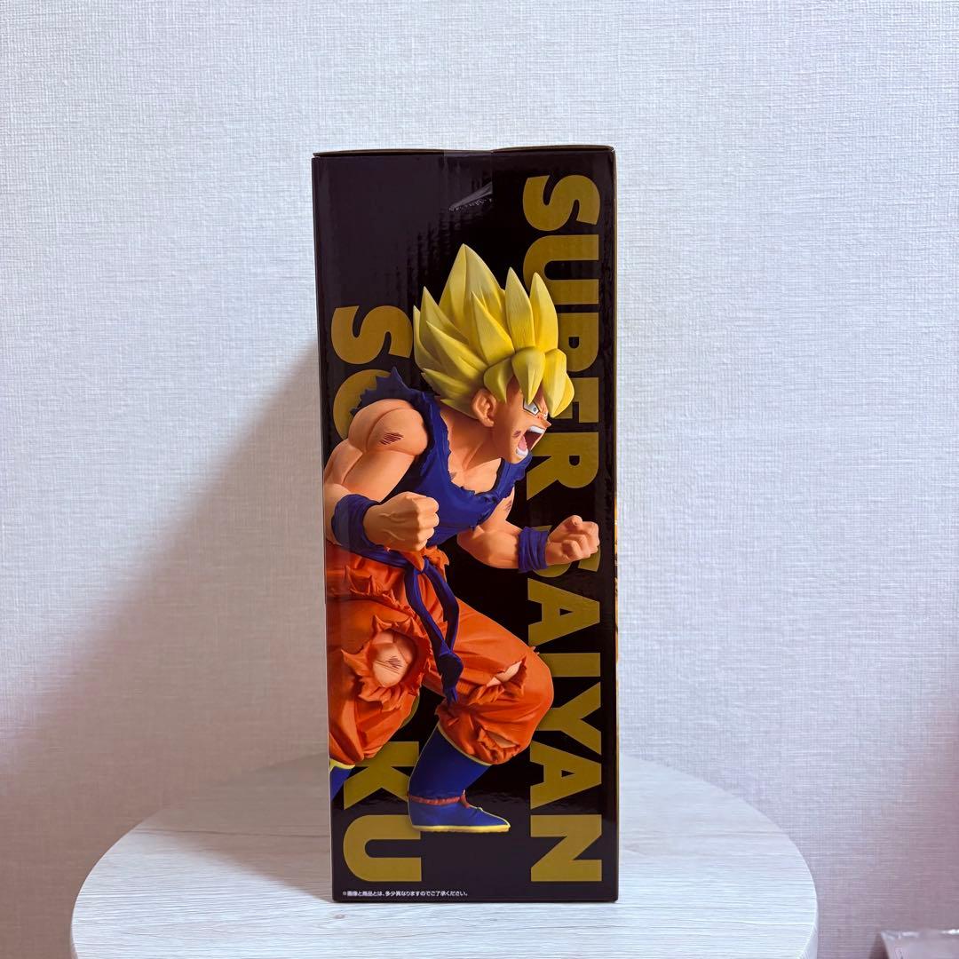 一番くじ ドラゴンボール DRAGON BALL B賞 超サイヤ人 孫悟空