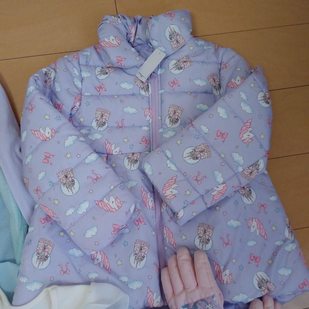120～130　新品入り全部おまとめ☆ユニコーン・レインボー・パープル系女の子