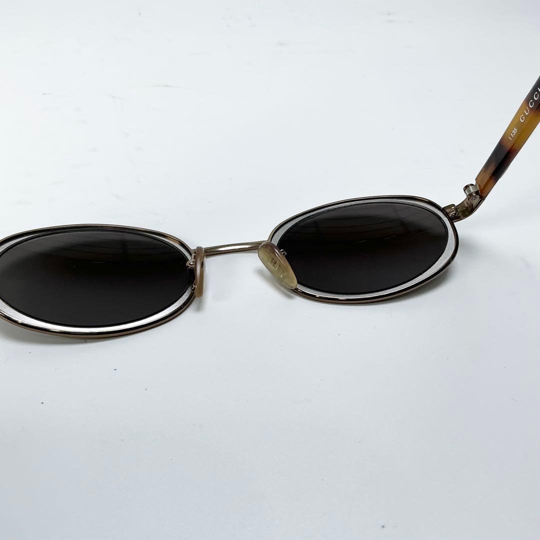 GUCCI　GG1614/S　サングラス　べっ甲柄　オーバル　ヴィンテージ