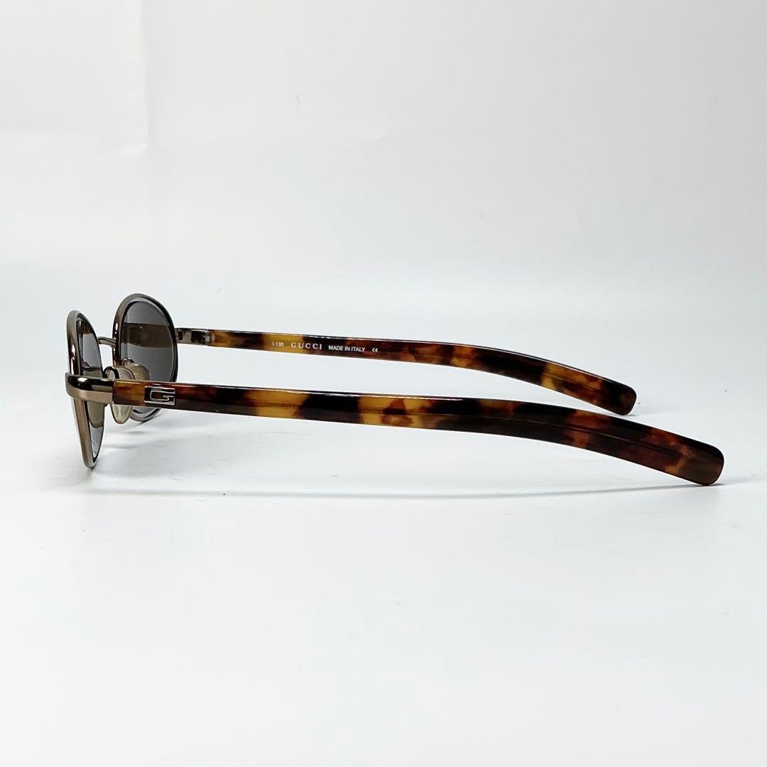 GUCCI　GG1614/S　サングラス　べっ甲柄　オーバル　ヴィンテージ