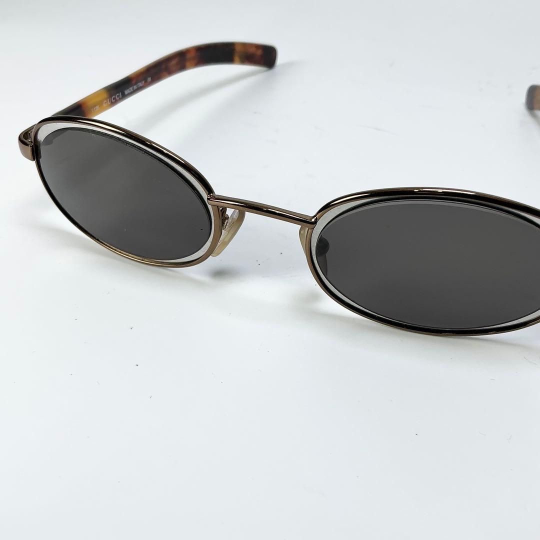 GUCCI　GG1614/S　サングラス　べっ甲柄　オーバル　ヴィンテージ