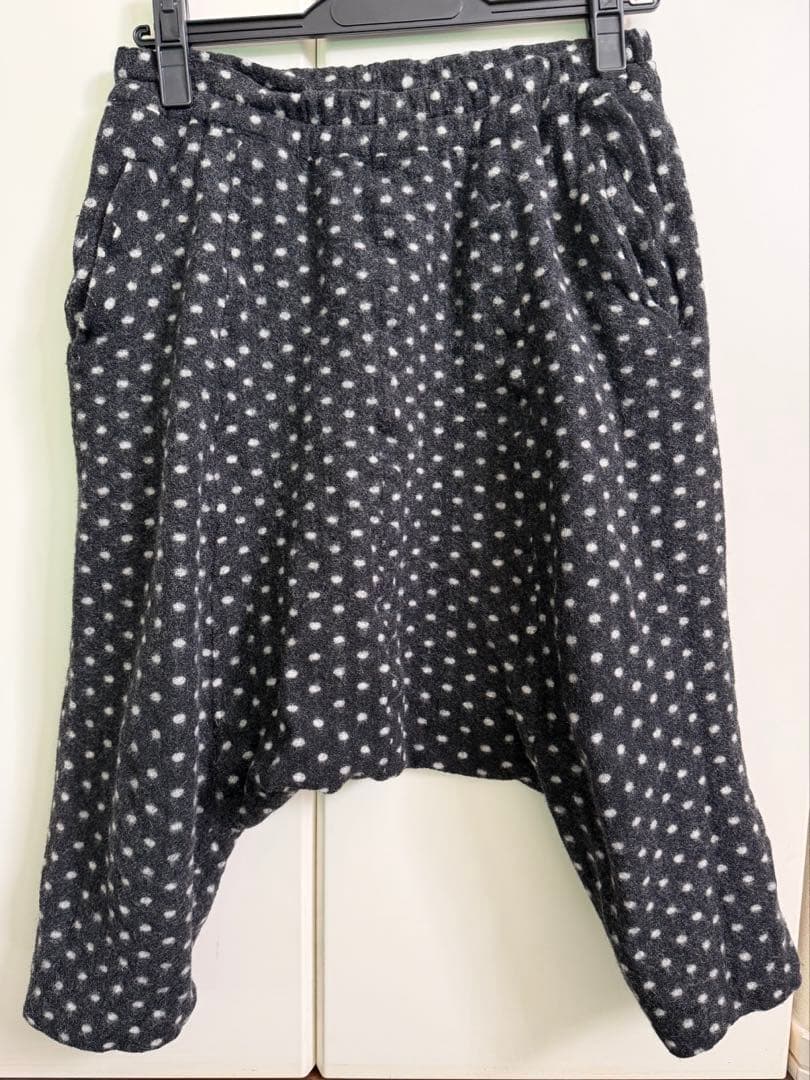 COMME des GARÇONS サルエルパンツ