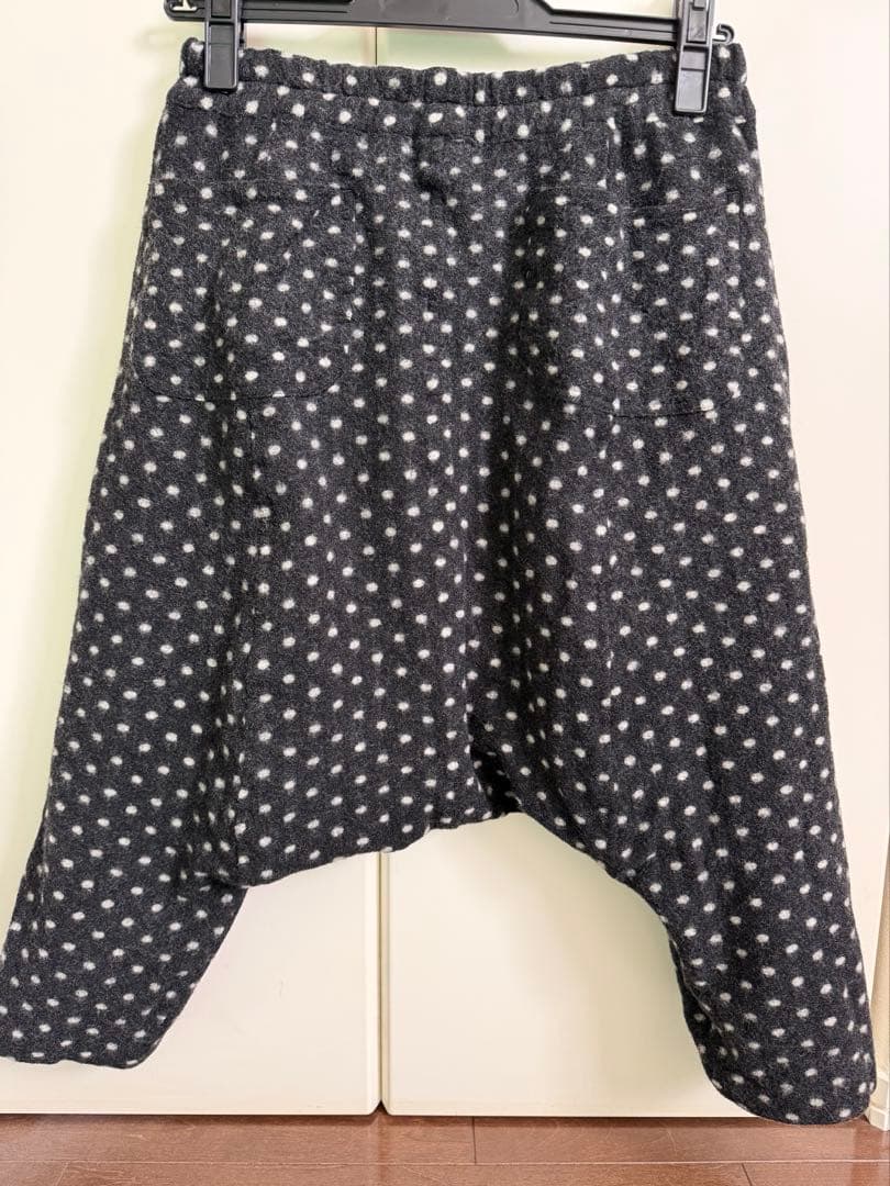 COMME des GARÇONS サルエルパンツ
