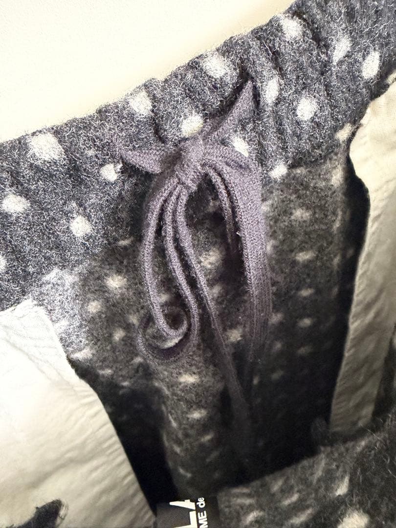 COMME des GARÇONS サルエルパンツ