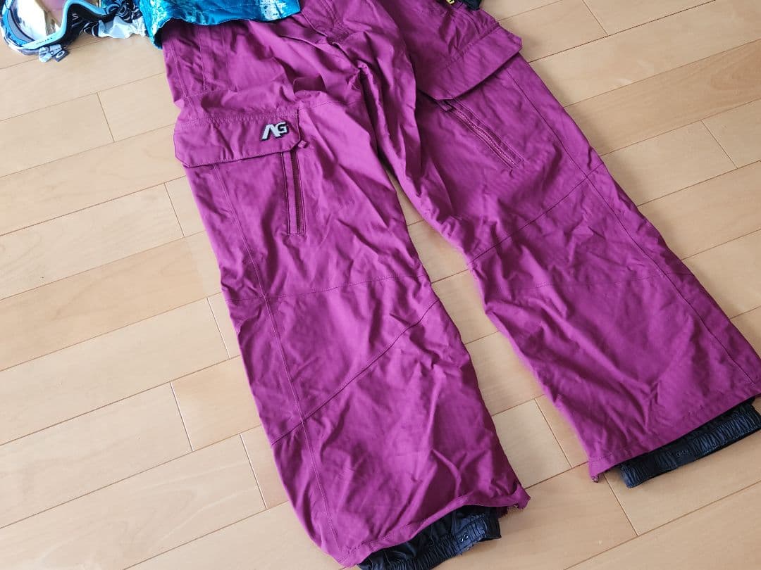 【美品】スキー（スノーボード）ウェアセット6点セット（バラ売り可）