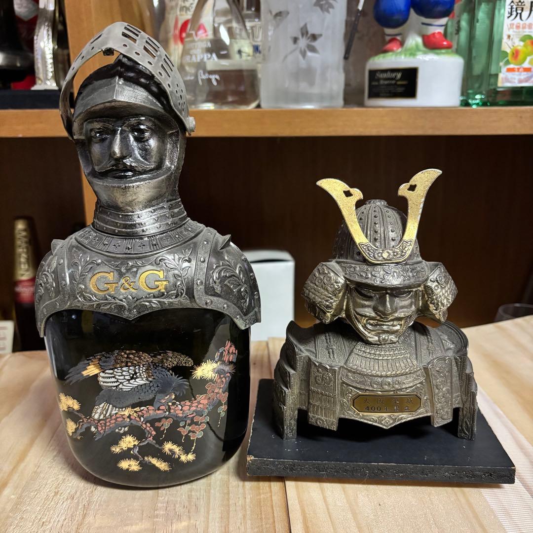 ニッカウヰスキー　甲冑２組セット