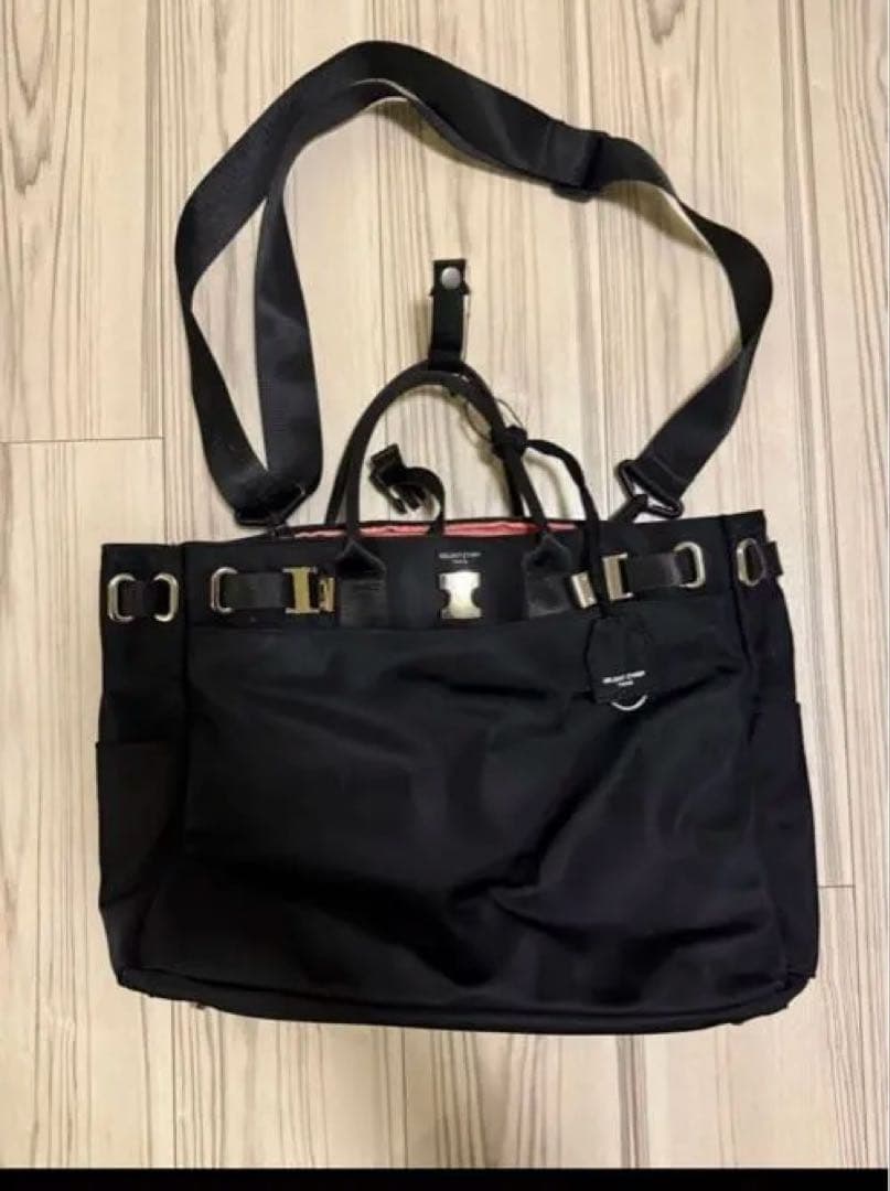 せレーンエテール PASSION36 BLACK ブラック ビジネスバッグ