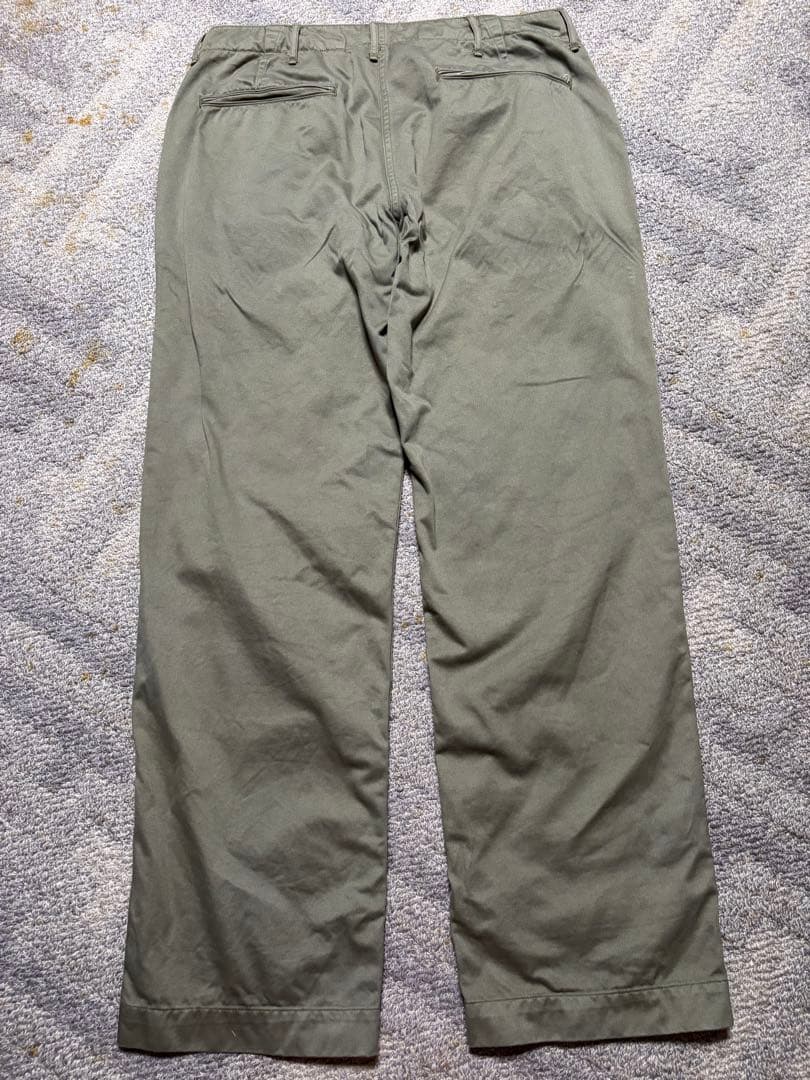 ウエアハウス チノパン 36サイズ グリーン