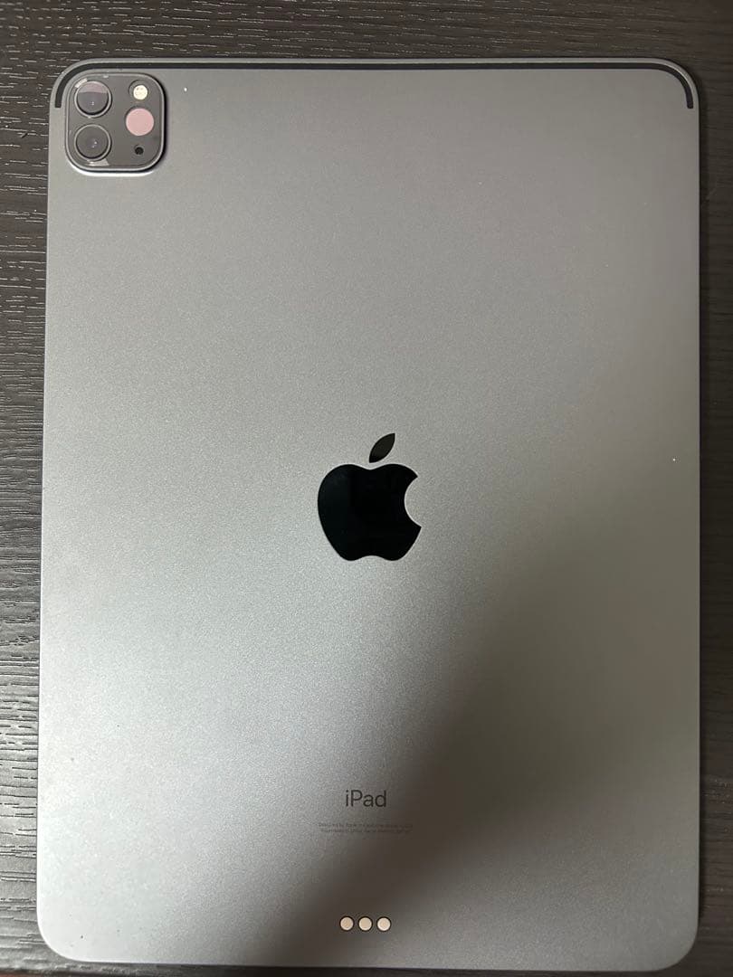 Apple iPad pro 第二世代11インチ スペースグレー　128gb
