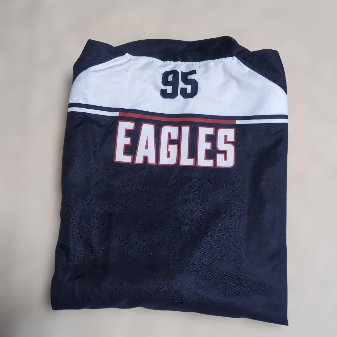 中京大学バスケット ウォームアップ上下 XL ネイビー