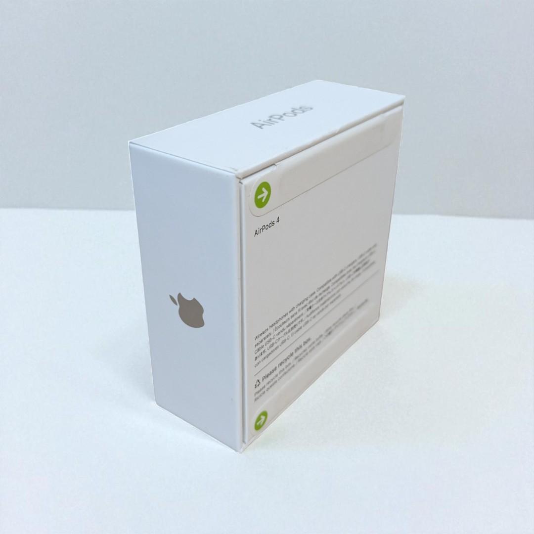 新品 未使用 未開封 アップル Apple AirPods 4 第四世代