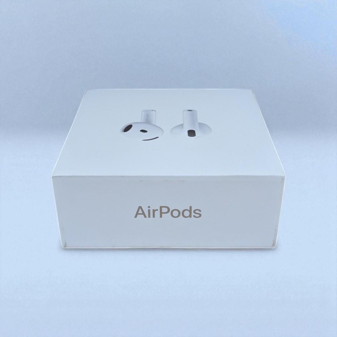 新品 未使用 未開封 アップル Apple AirPods 4 第四世代