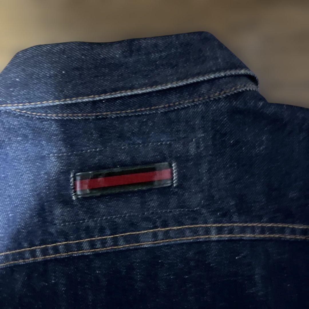 GUCCI デニムジャケット サイズ38 S-M