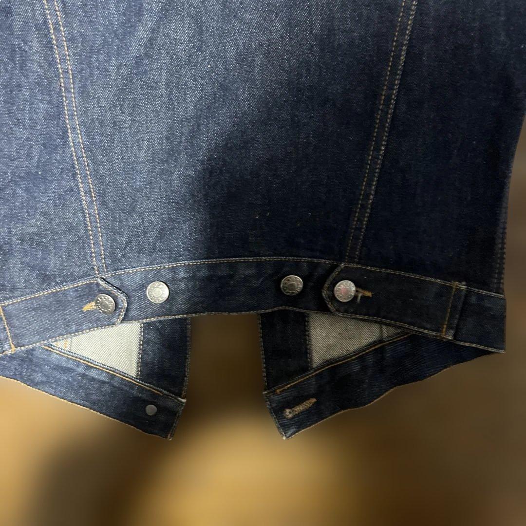 GUCCI デニムジャケット サイズ38 S-M