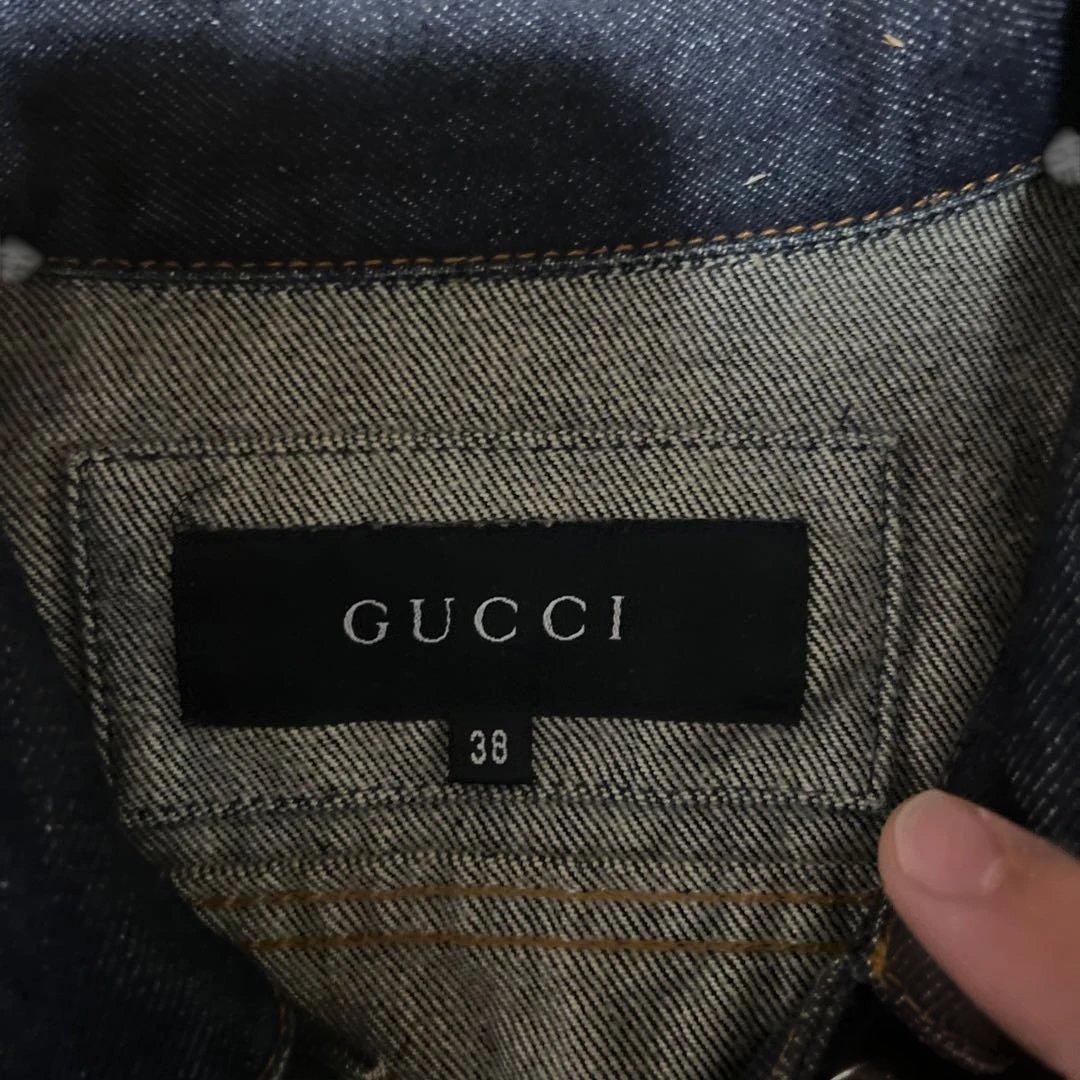 GUCCI デニムジャケット サイズ38 S-M