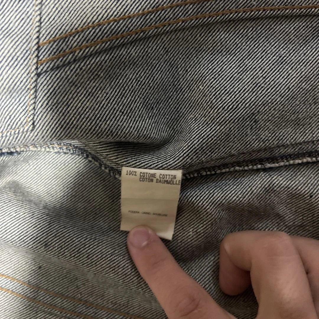 GUCCI デニムジャケット サイズ38 S-M