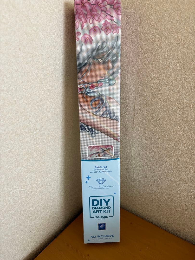 Petals Fall ダイヤモンドアートクラブ
