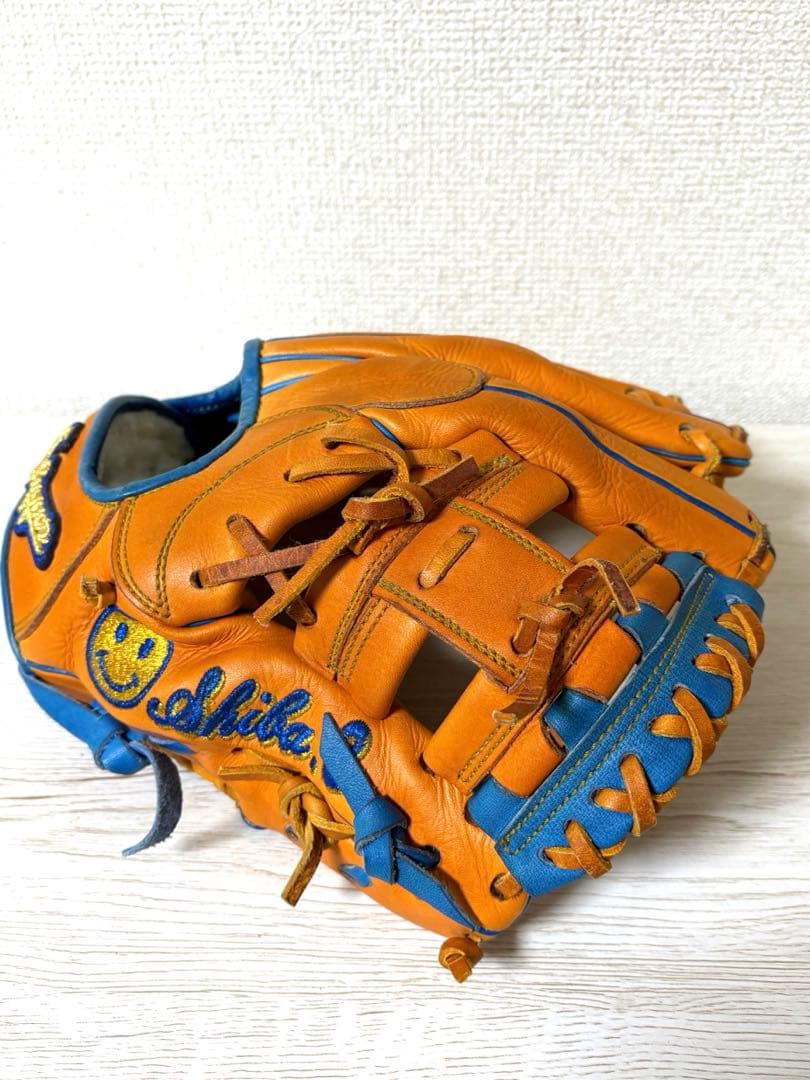 久保田スラッガー　軟式グローブ　オーダー　内野手　湯もみ型付け済