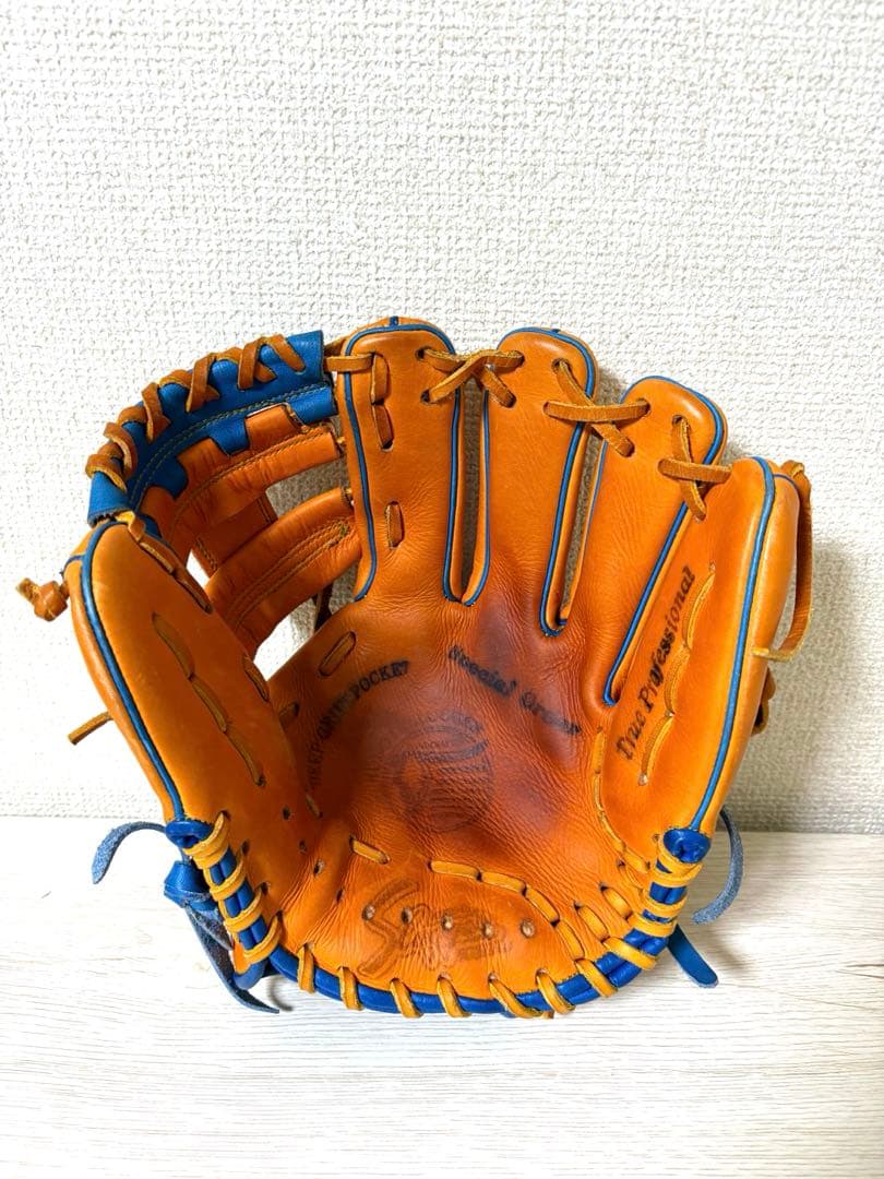 久保田スラッガー　軟式グローブ　オーダー　内野手　湯もみ型付け済