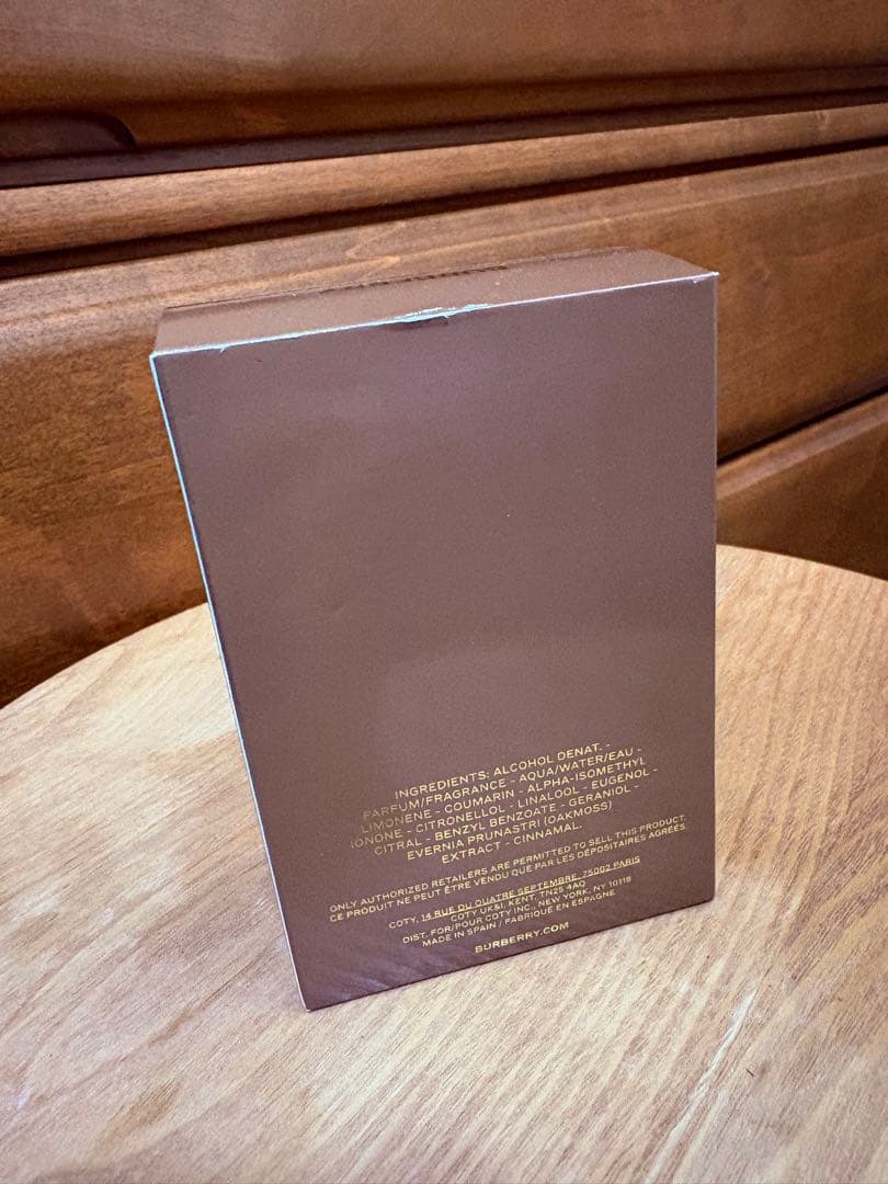 香水(ユニセックス) BURBERRY HERO Eau de Parfum 100ml