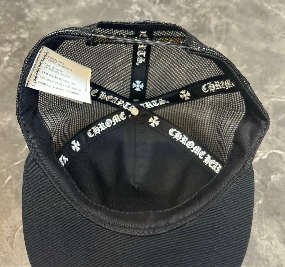 CHROMEHEARTS クロムハーツ　キャップ