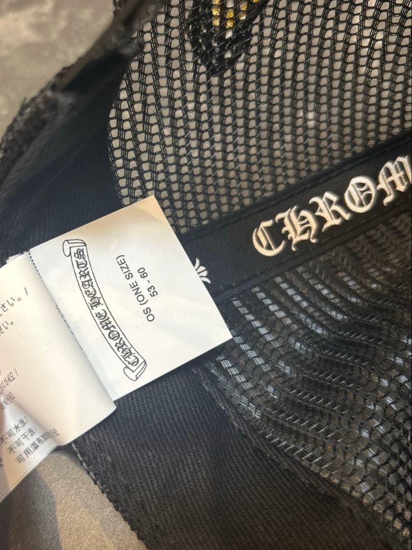 CHROMEHEARTS クロムハーツ　キャップ