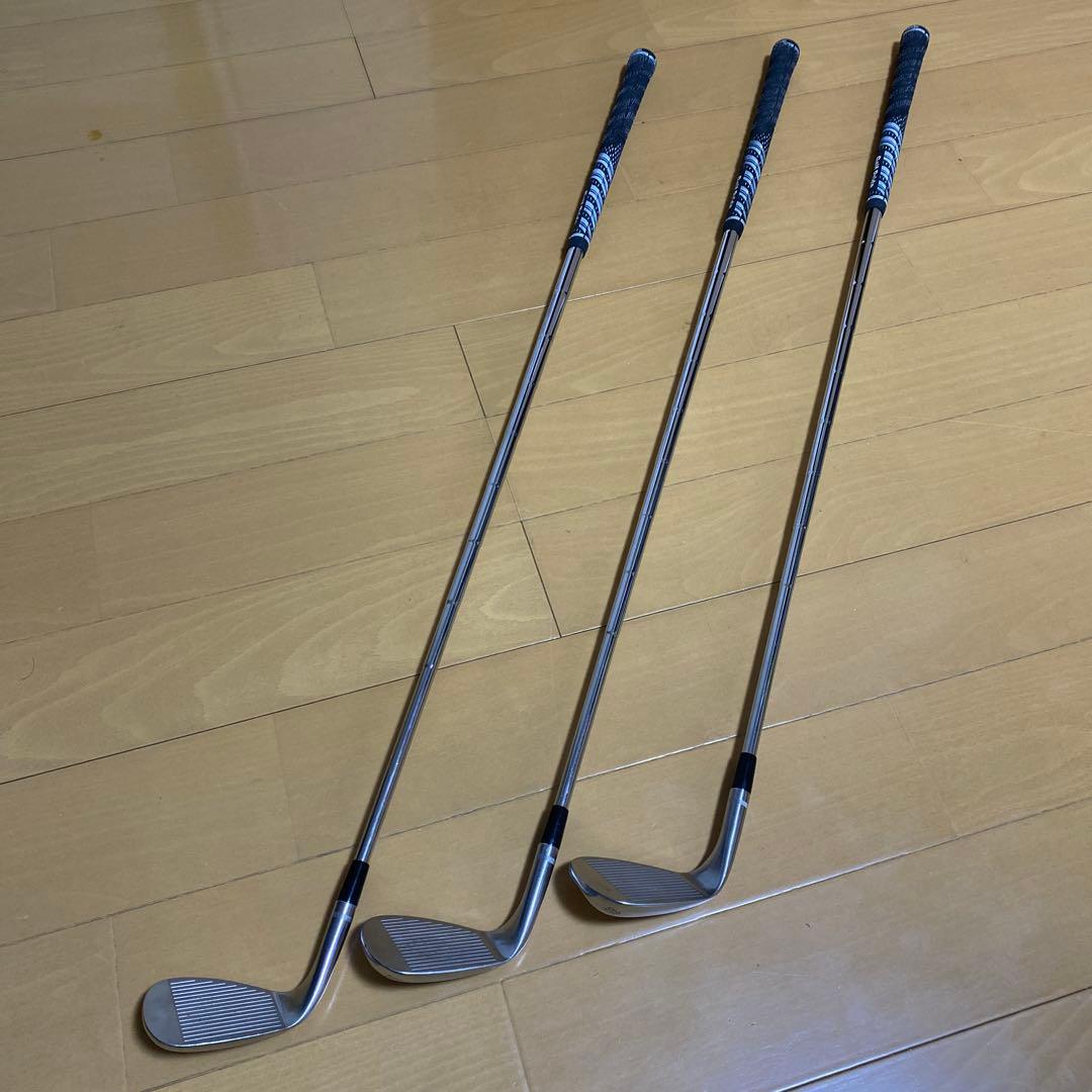 KIRKLAND signature 52°56°60° 3本セット