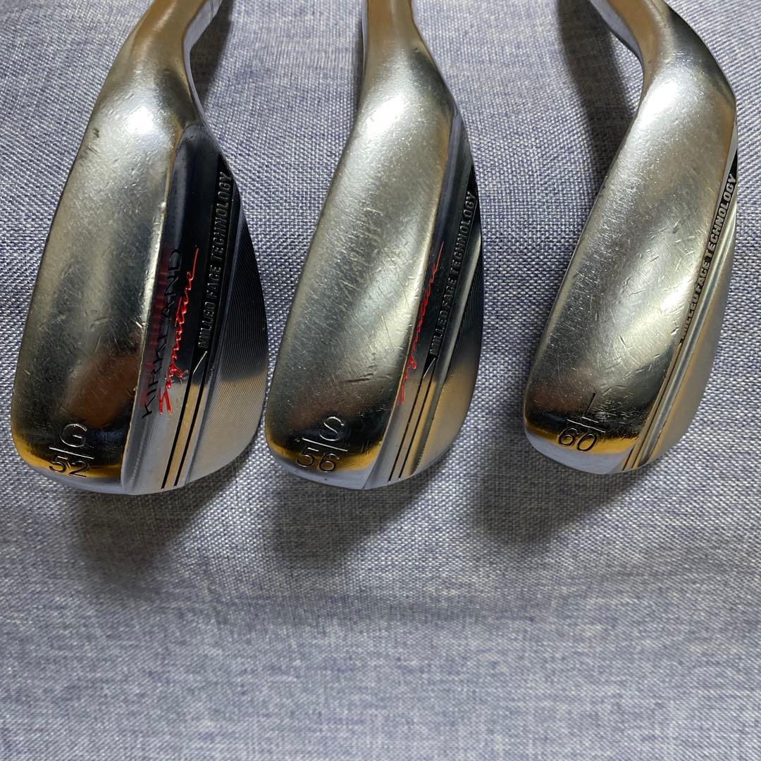 KIRKLAND signature 52°56°60° 3本セット