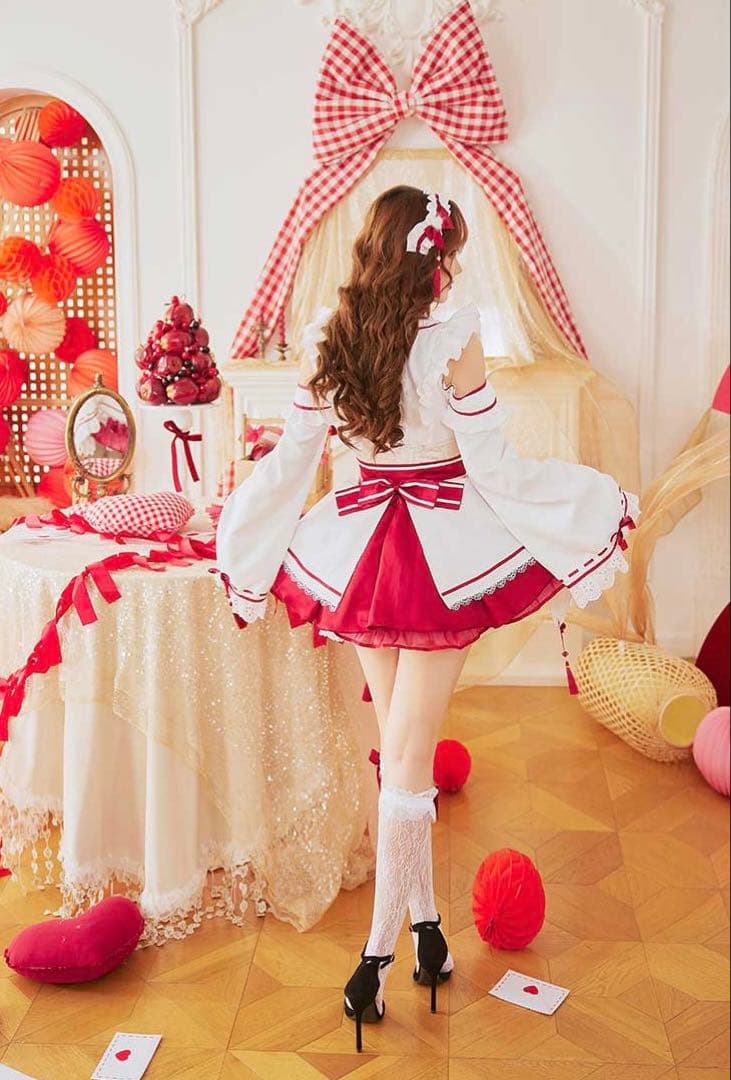 malymoonホワイトフリリー巫女ドール