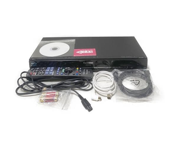 パナソニック 2チューナー ブルーレイレコーダー DMR-BW690-K