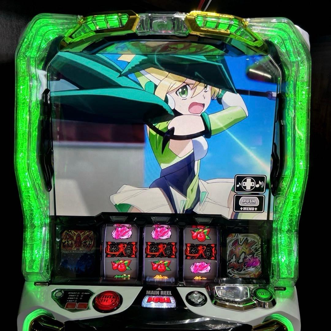 スマスロ「戦姫絶唱シンフォギア 正義の歌」　送料無料　パチスロ実機