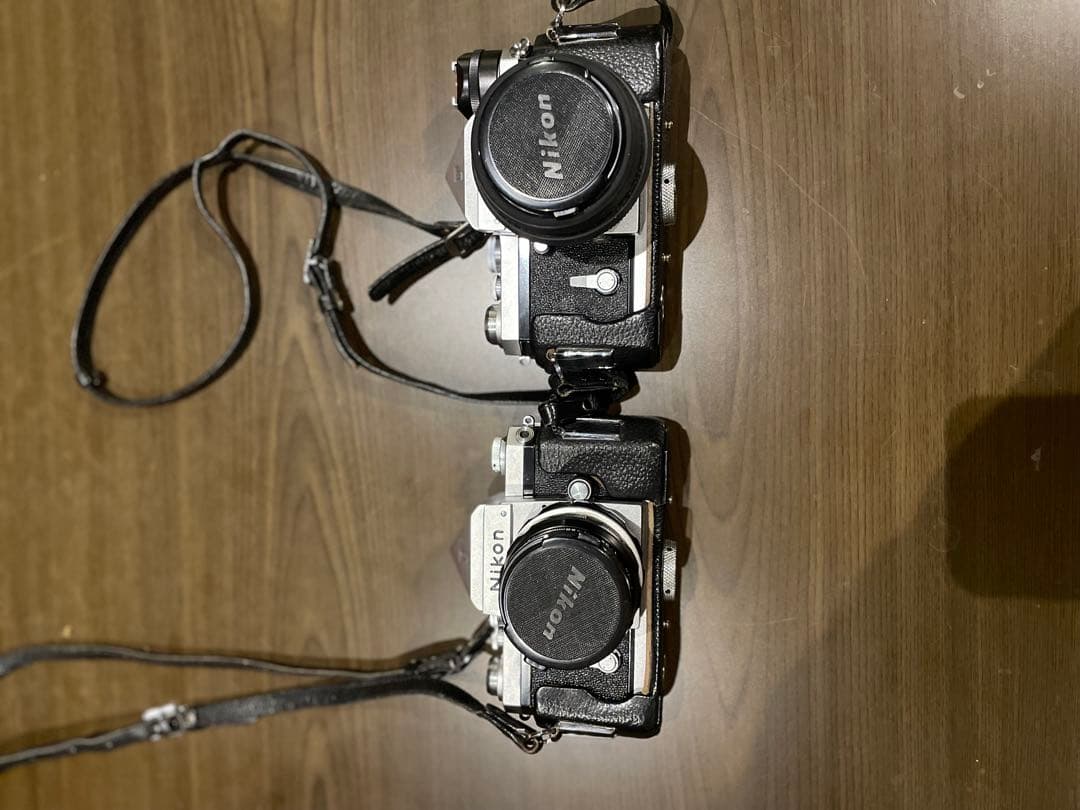 Nikon F一眼レフカメラ 2台