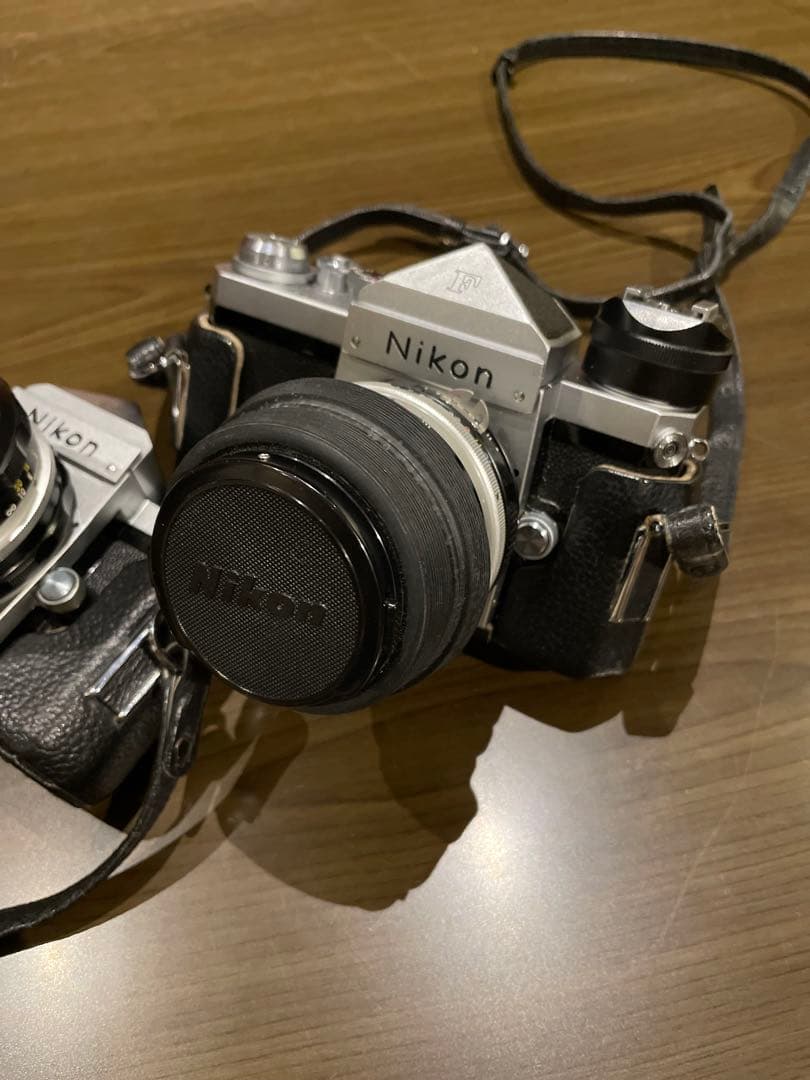 Nikon F一眼レフカメラ 2台