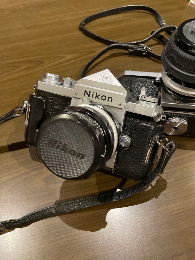 Nikon F一眼レフカメラ 2台