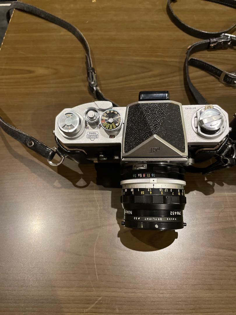 Nikon F一眼レフカメラ 2台