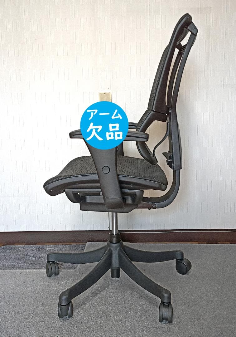 Ergohuman エルゴヒューマン スマート メッシュ デスク リクライニング