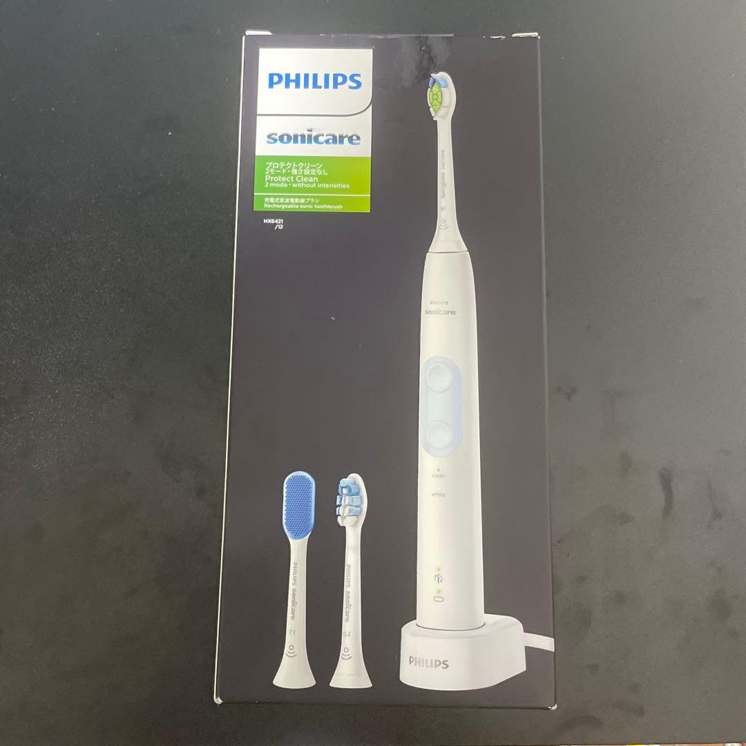 【新品未開封】電動歯ブラシ philips sonicare HX6421/12