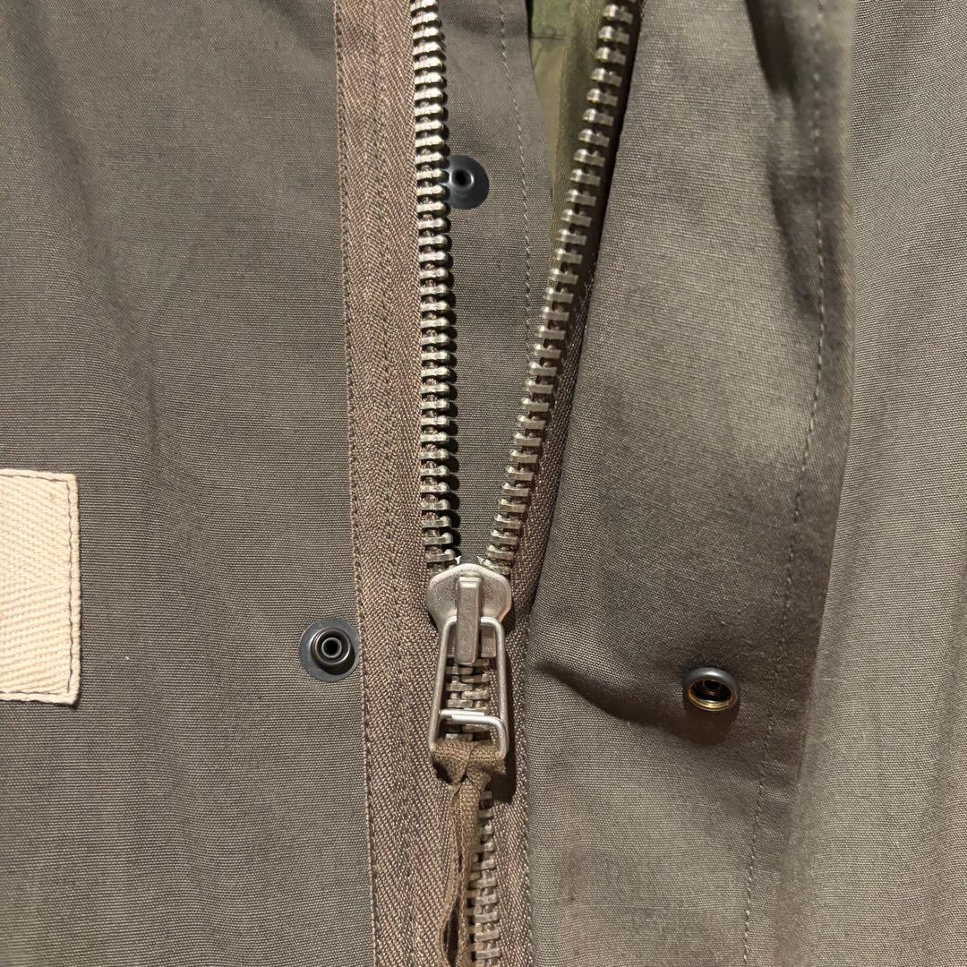 HOUSTON M-65 フィッシュテール　ライナー付き　モッズコート