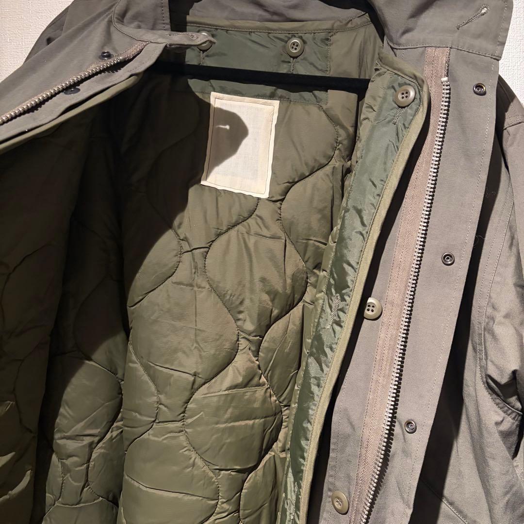 HOUSTON M-65 フィッシュテール　ライナー付き　モッズコート