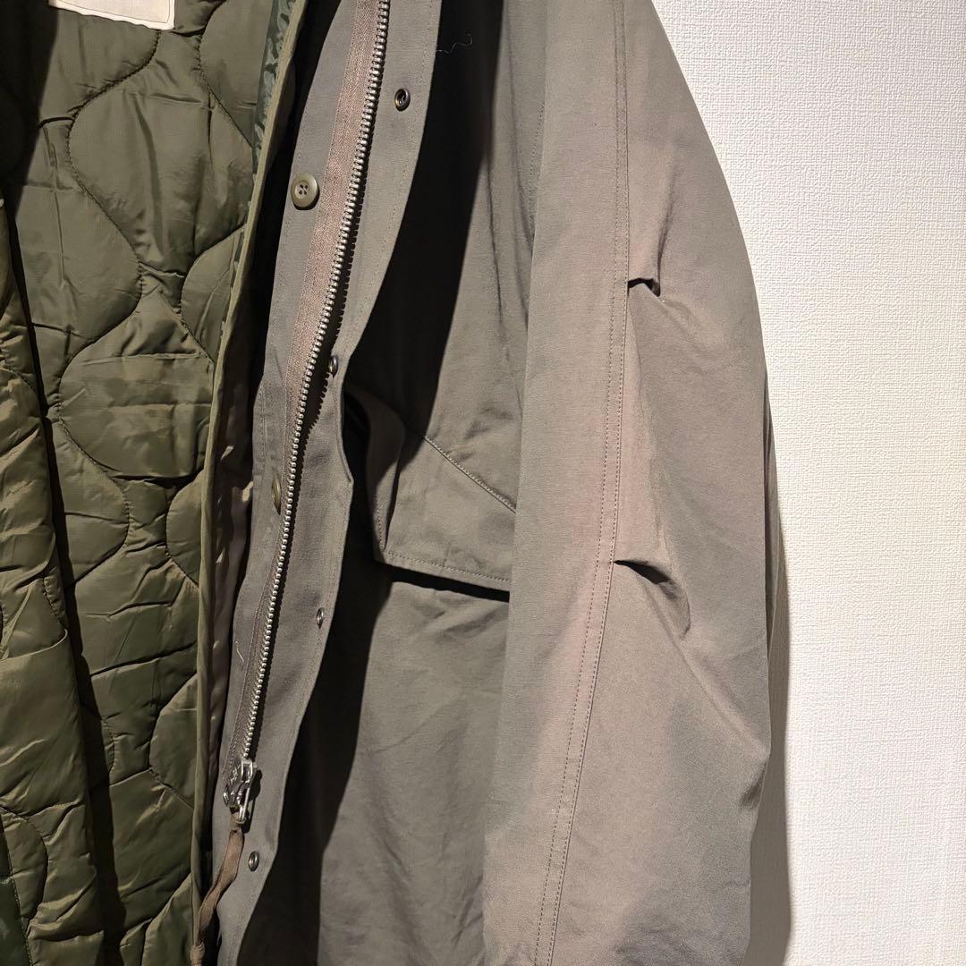 HOUSTON M-65 フィッシュテール　ライナー付き　モッズコート