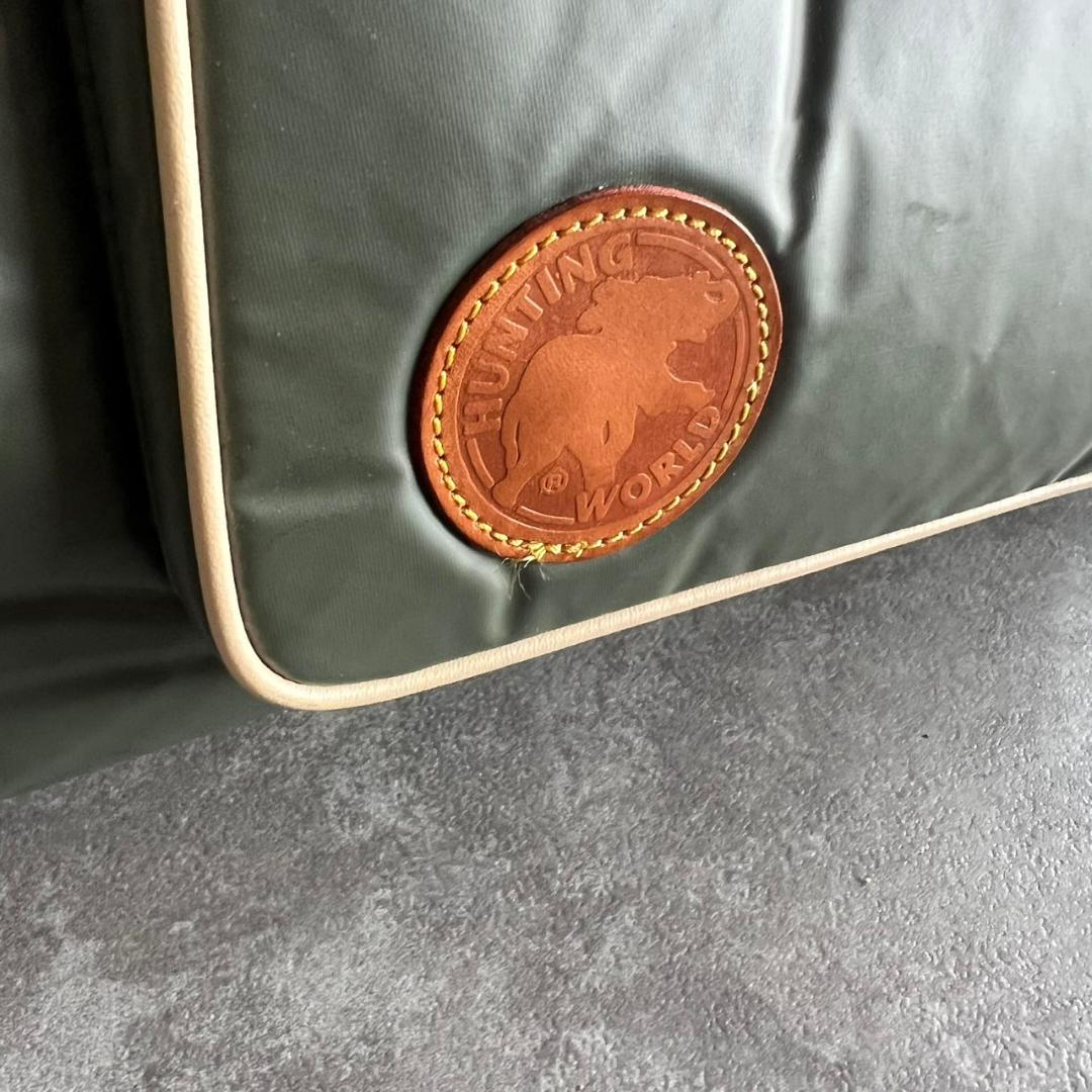 ⭐️現行品⭐️ハンティングワールド バチューサー ボストンバッグ 2way