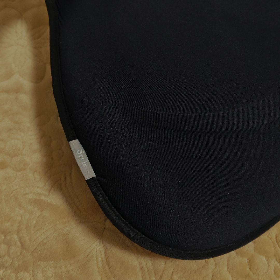 【美品!!】MTG スタイル スマート 姿勢矯正 骨盤サポート ブラック