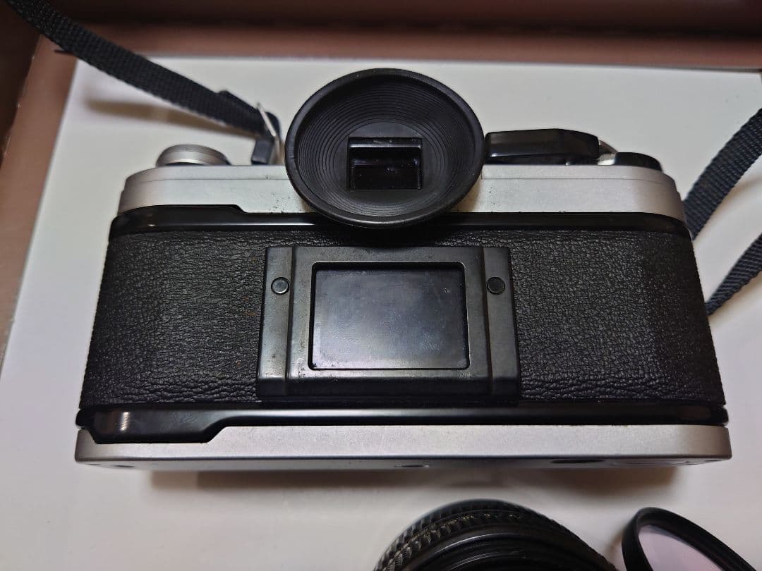 CANON AE-1本体　レンズ　フィルター２枚　セット　シャッター動作確認済